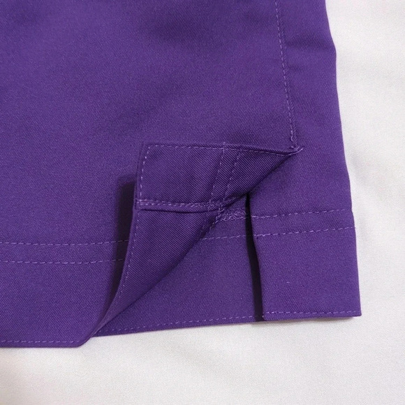 Nike Golf Tour Performance Dri-Fit Skirt, Color Deep Purple Size 0 - Picture 10 of 12